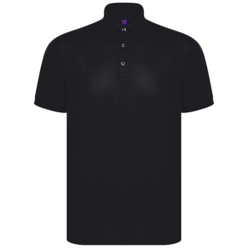 Henbury Recycled Polyester Piqué Polo Shirt Thumbnail