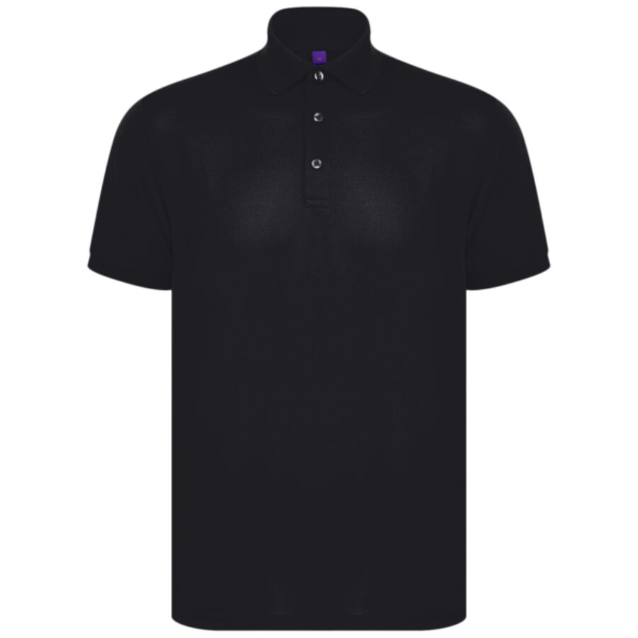 Henbury Recycled Polyester Piqué Polo Shirt Thumbnail