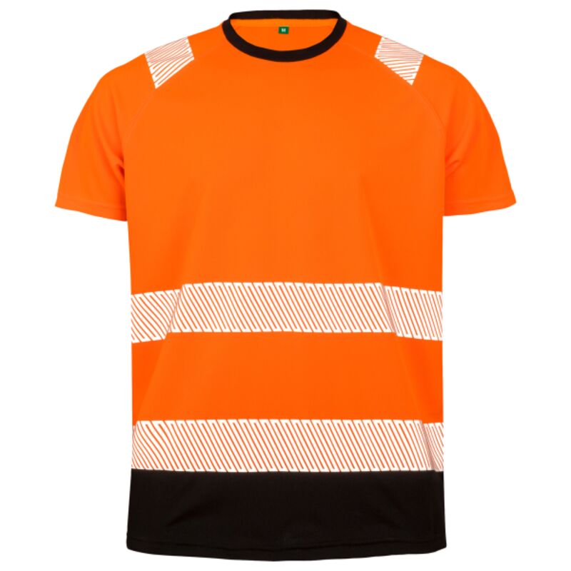 Result Recycled Safety T-Shirt Thumbnail