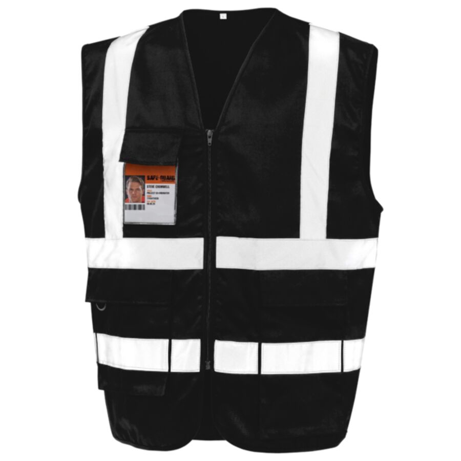 Heavy duty polycotton security vest Thumbnail