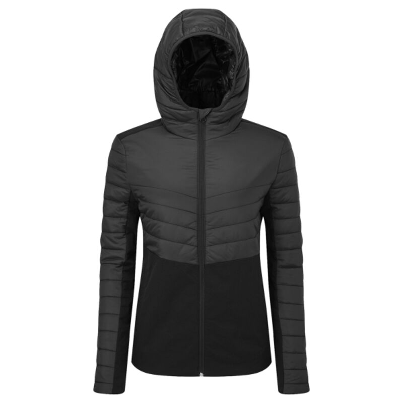 Women's TriDri® insulated hybrid jacket Thumbnail