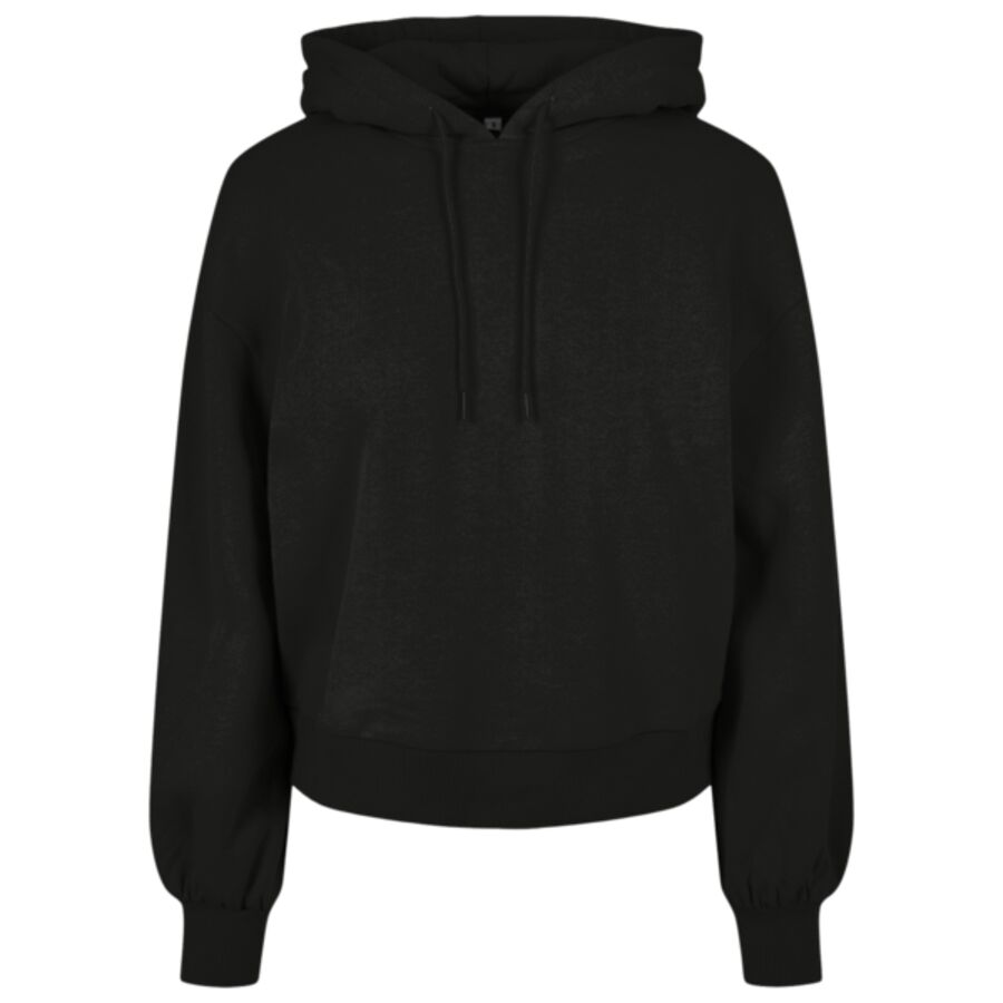 Women's organic oversized hoodie Thumbnail