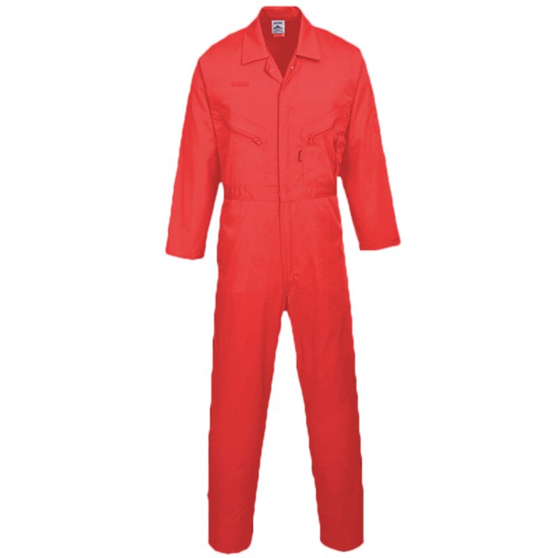 Liverpool zip coverall (C813) Thumbnail