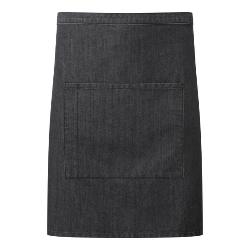 ‘Colours collection’ mid-length pocket apron Thumbnail