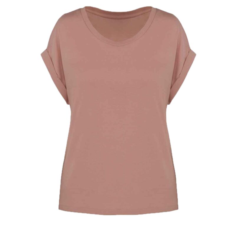 Native Spirit Ladies Roll-Up Sleeve T-Shirt Thumbnail