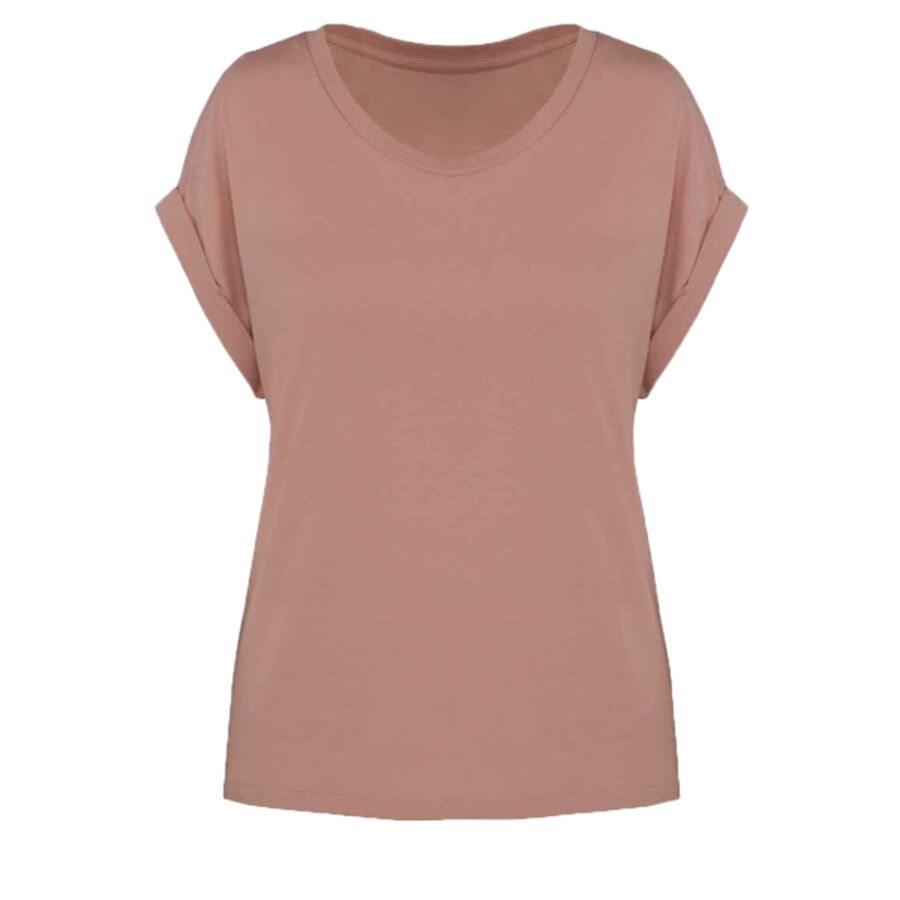 Native Spirit Ladies Roll-Up Sleeve T-Shirt Thumbnail