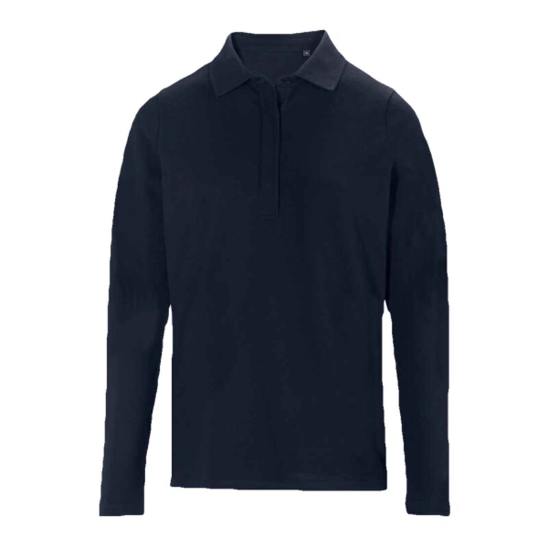 NEOBLU Ladies Owen Long Sleeve Piqué Polo Shirt Thumbnail