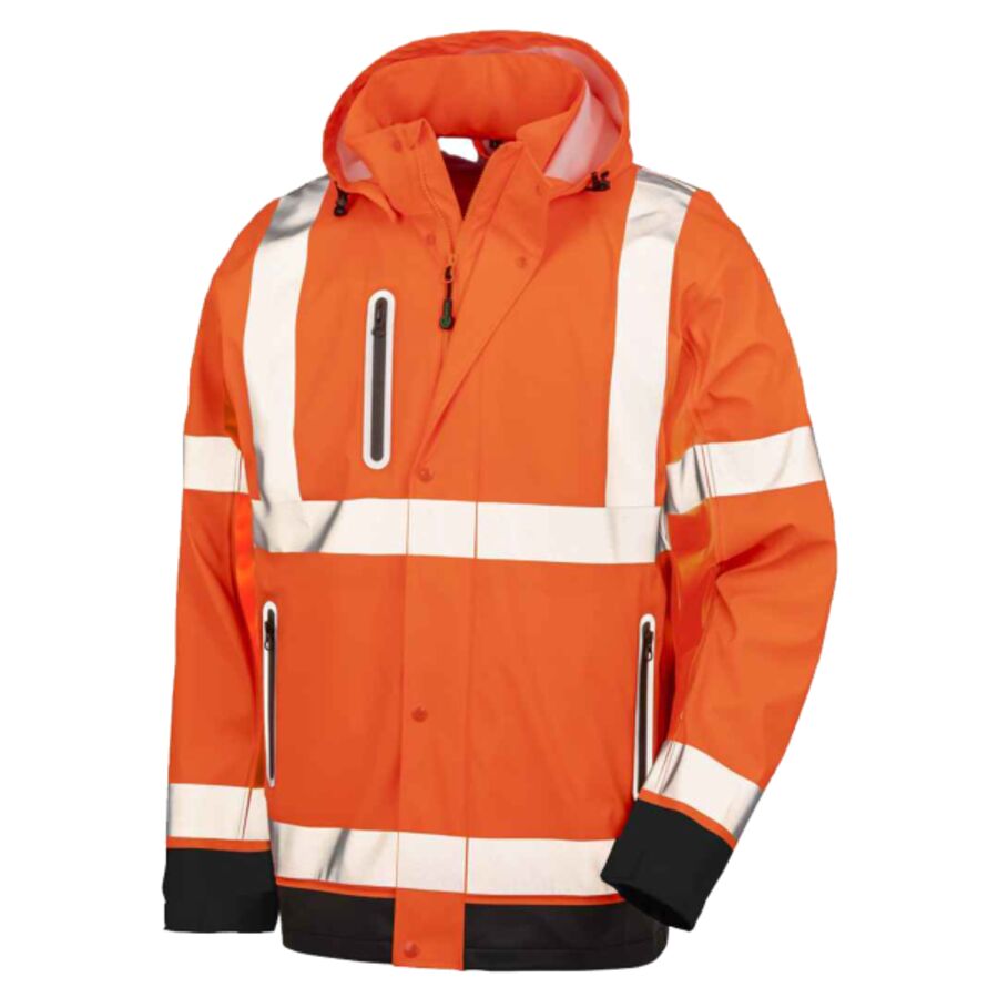 Result Recycled Heavy Duty Prism PU Safe and Dry Jacket Thumbnail