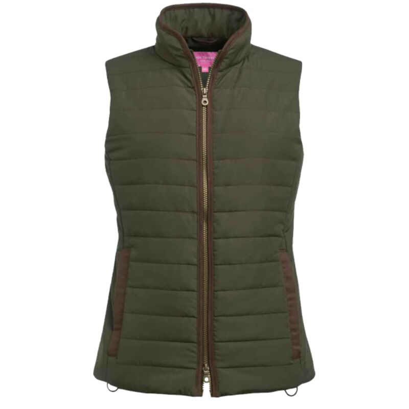 Brook Taverner Ladies Madison Quilted Gilet Thumbnail