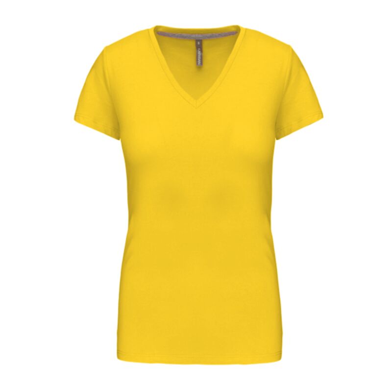 Ladies' short-sleeved V-neck T-shirt Thumbnail