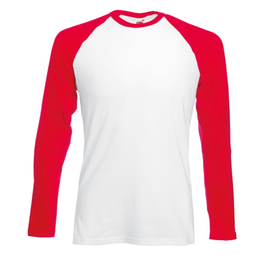 Long sleeve baseball T Thumbnail