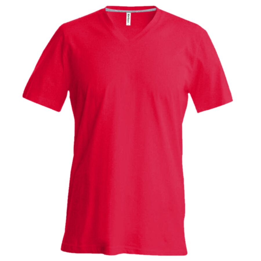 Men's short-sleeved V-neck T-shirt Thumbnail