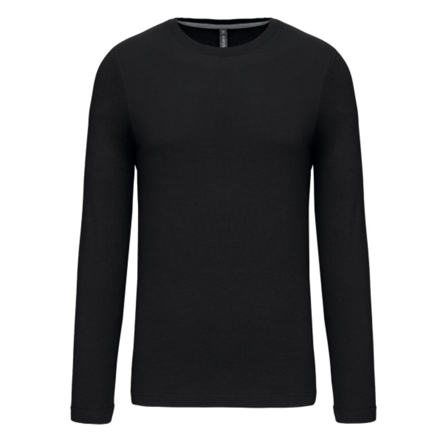 Men's long-sleeved crew neck T-shirt Thumbnail
