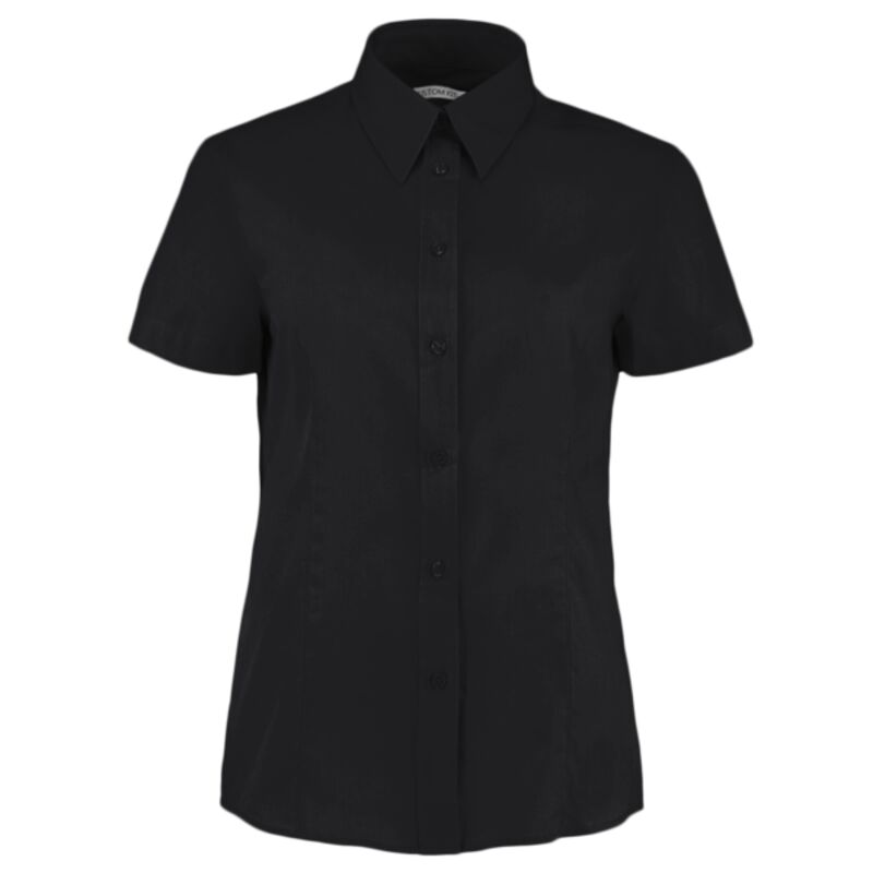 Women's workforce blouse short-sleeved (classic fit) Thumbnail