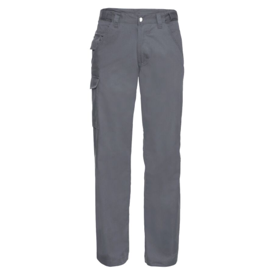 Polycotton twill workwear trousers Thumbnail