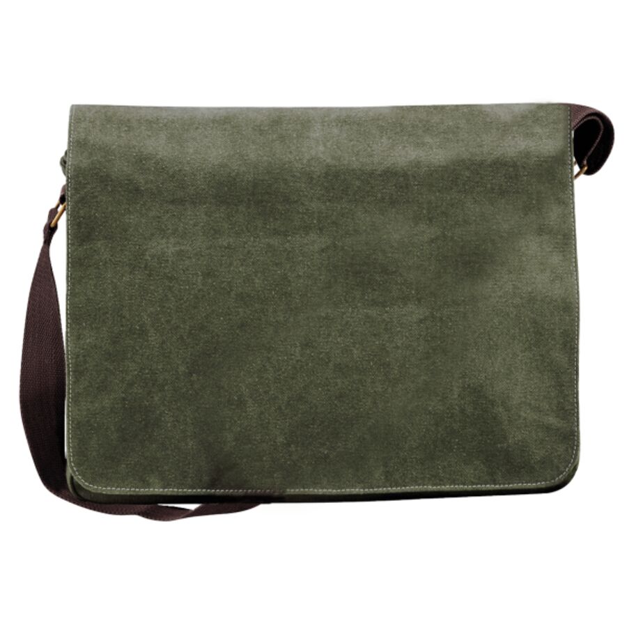 Vintage canvas despatch bag Thumbnail