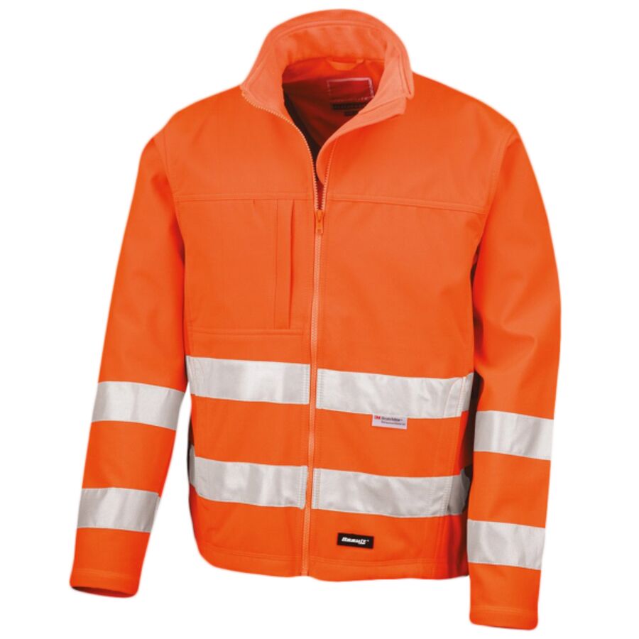 High-viz softshell jacket Thumbnail