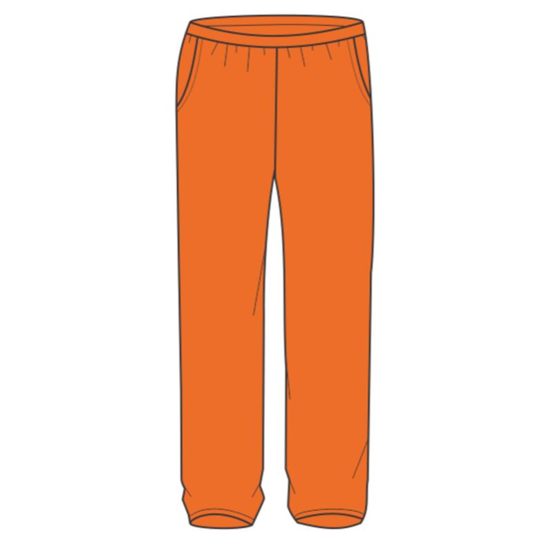 Hi-vis waterproof overtrousers (HVS462) Thumbnail