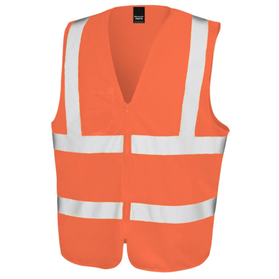 Core zip ID safety tabard Thumbnail