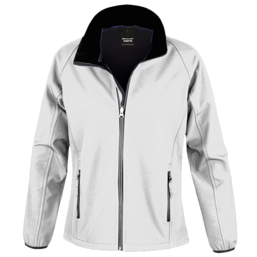 Women's Core printable softshell jacket Thumbnail
