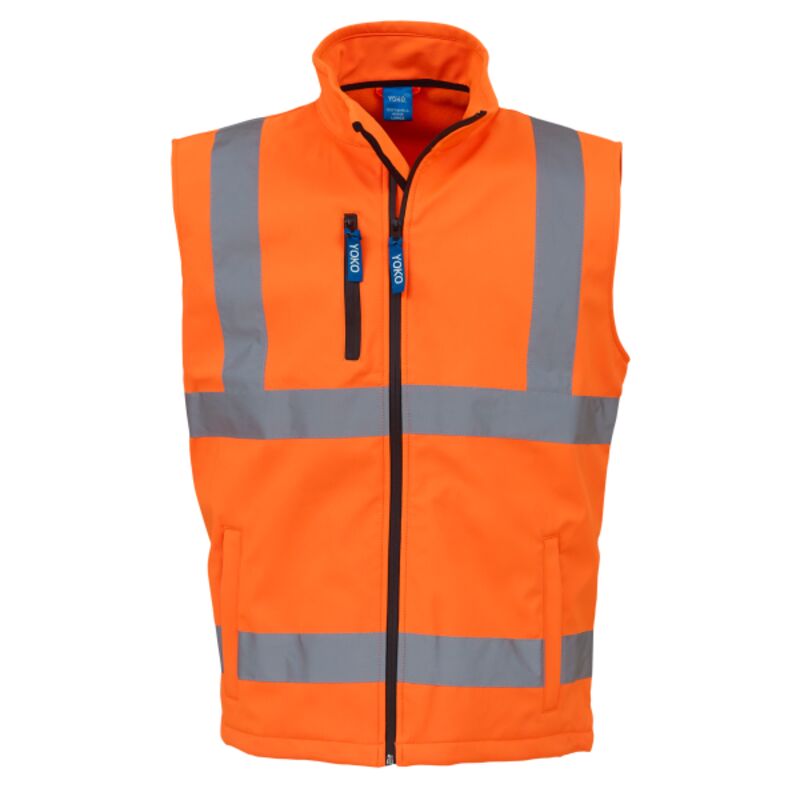 Hi-vis softshell gilet (HV006) Thumbnail
