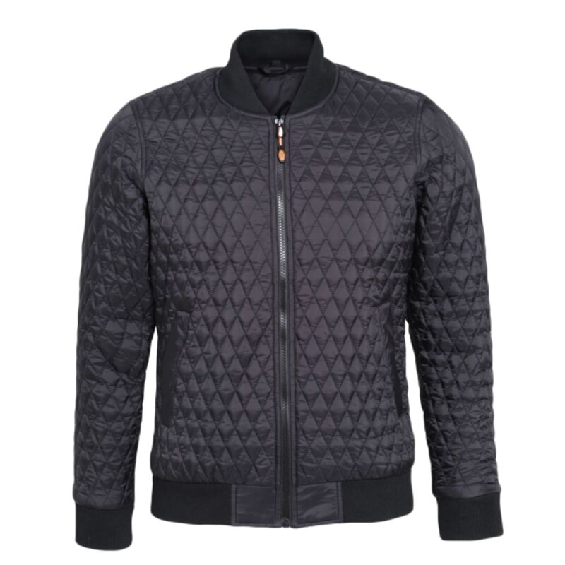 Women's quilted flight jacket Thumbnail