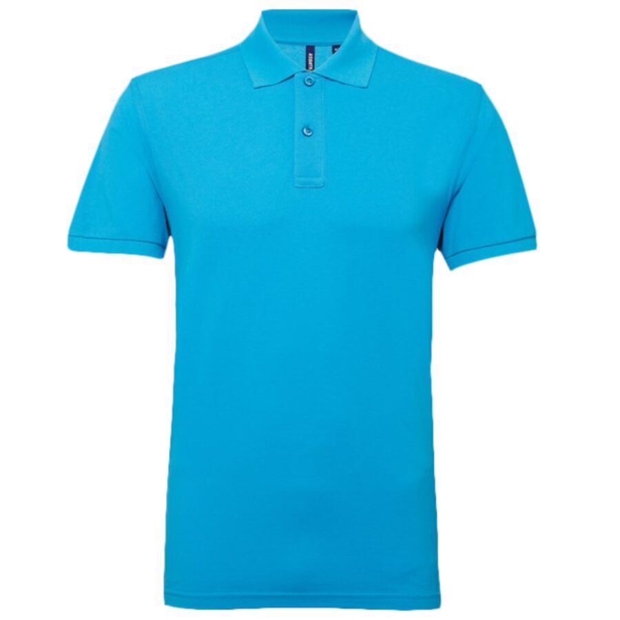 Men’s polycotton blend polo Thumbnail