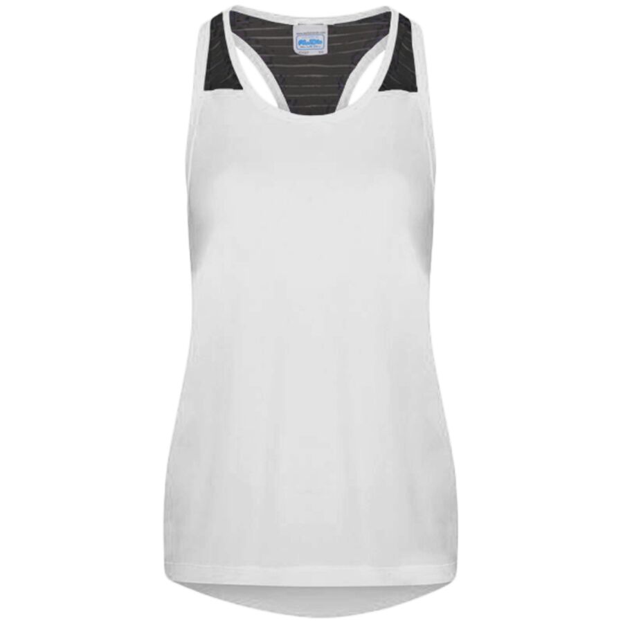 Women's cool smooth workout vest Thumbnail
