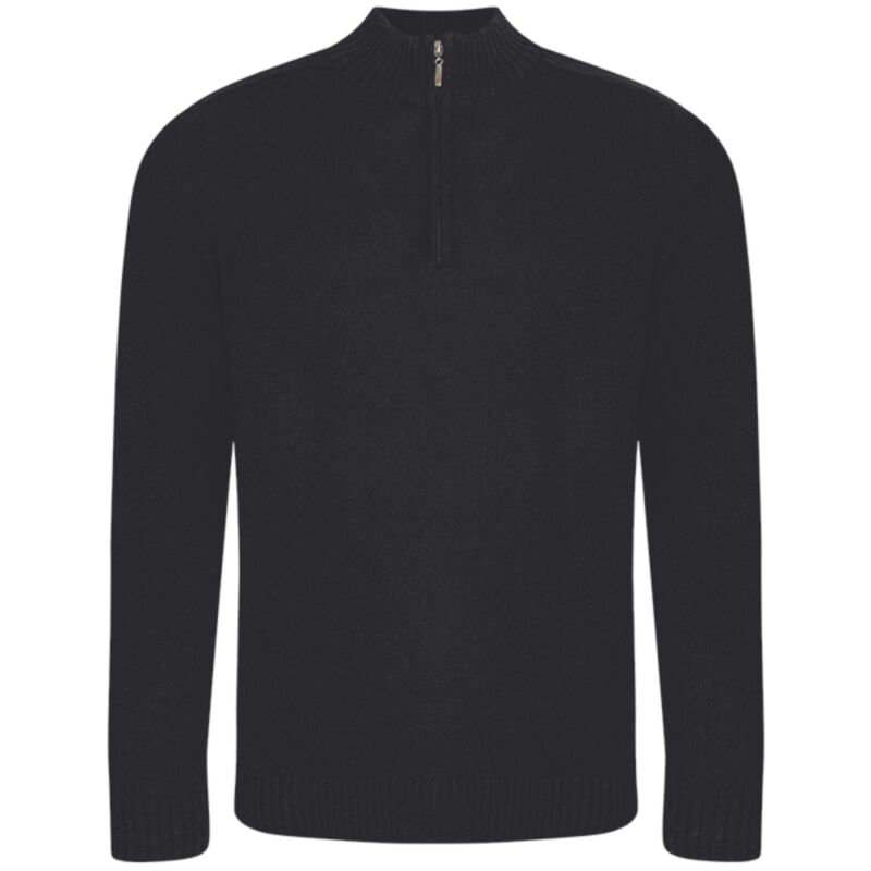 Wakhan ¼ regen zip knit sweater Thumbnail