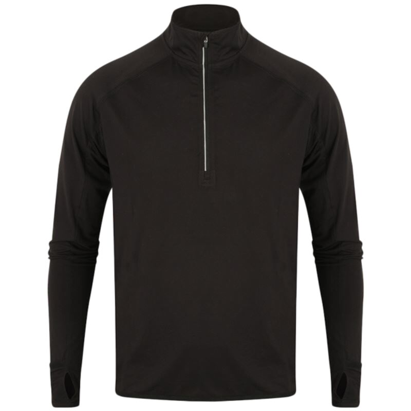 Long-sleeved ¼ zip top Thumbnail