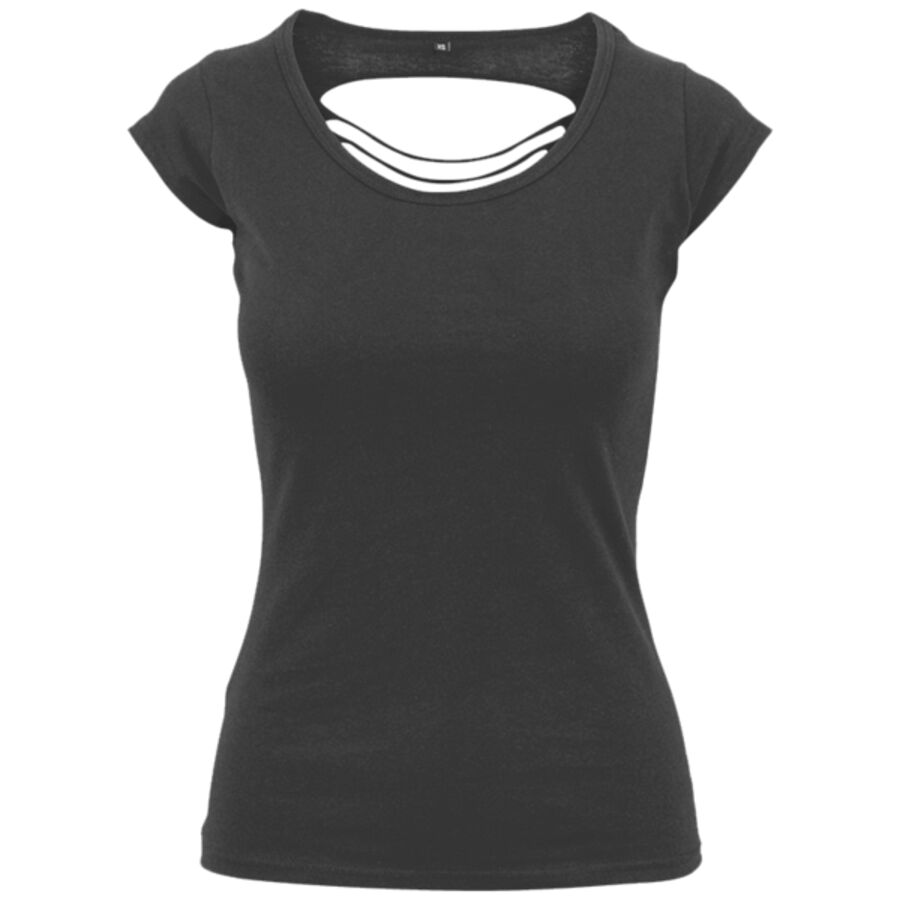 Women's back cut tee Thumbnail