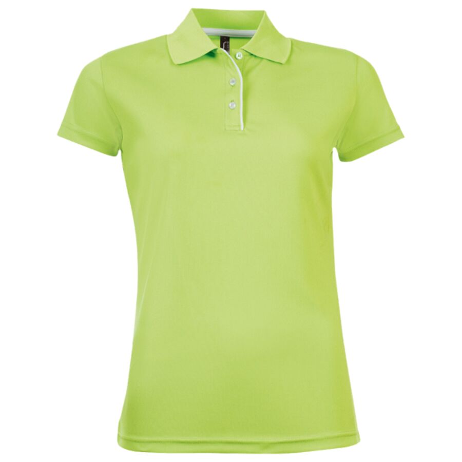 SOL'S Ladies Performer Piqué Polo Shirt Thumbnail