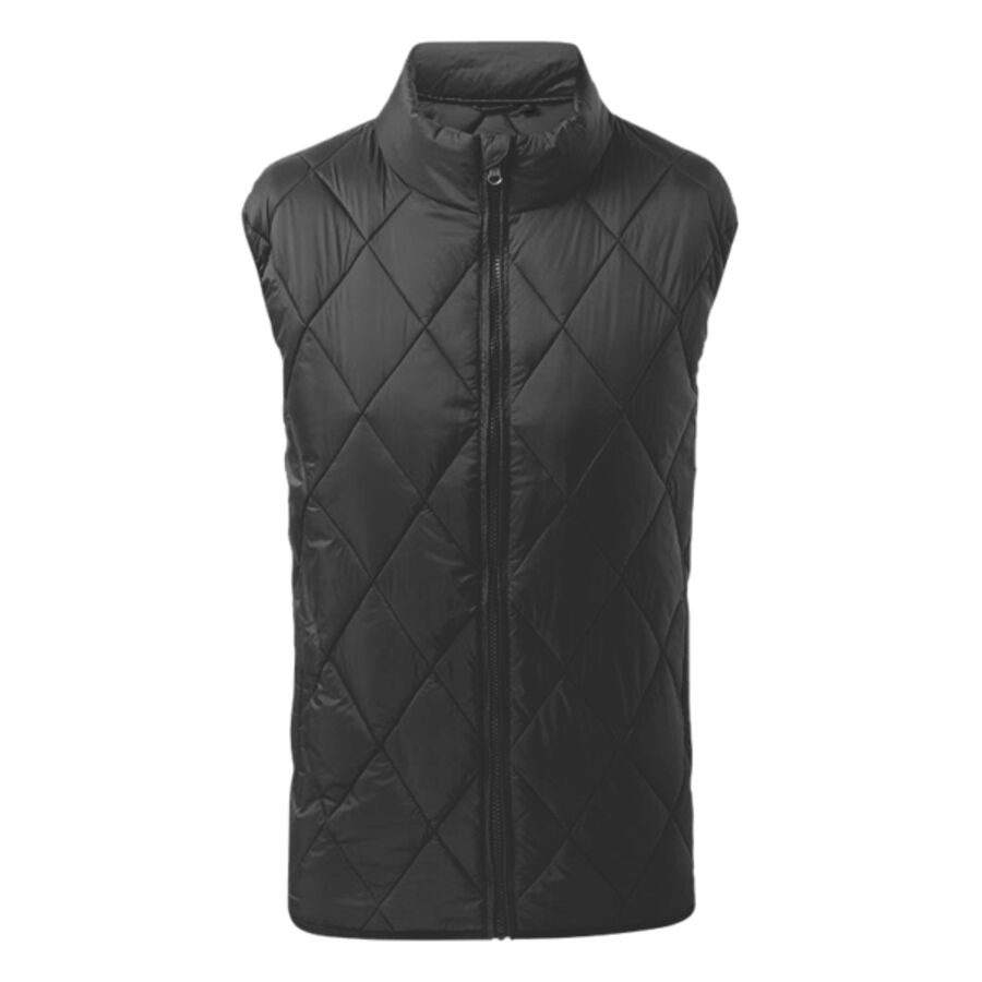 Diamond pane padded gilet Thumbnail