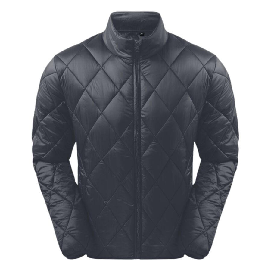Diamond pane padded Jacket Thumbnail