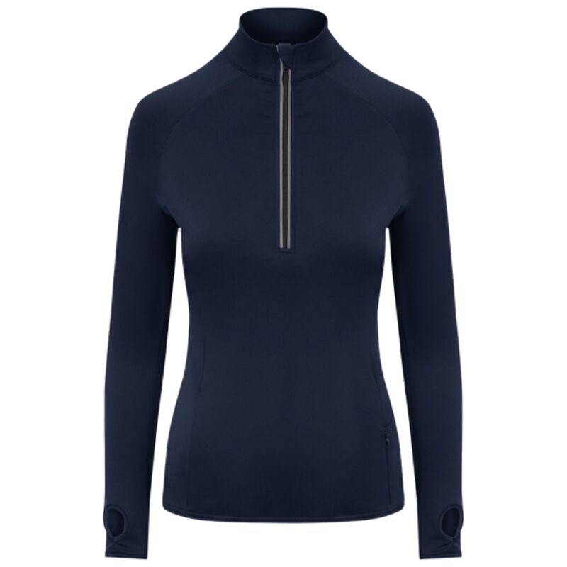 Women's Cool Flex long half-zip top Thumbnail