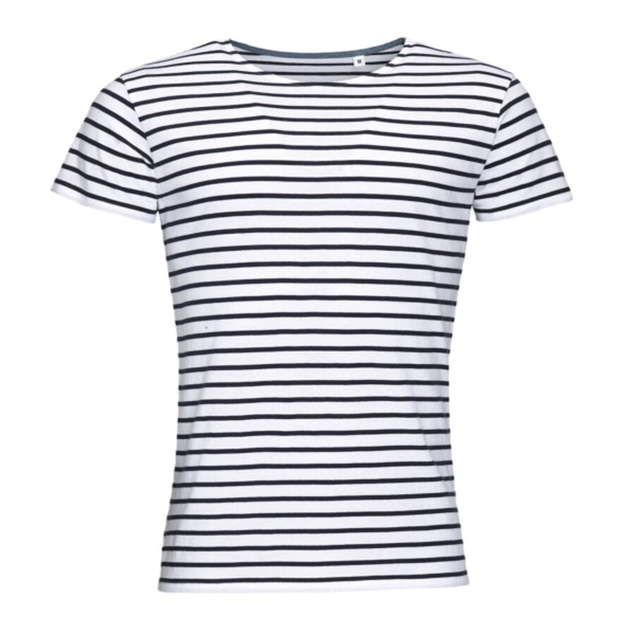 SOL'S Miles Striped T-Shirt Thumbnail