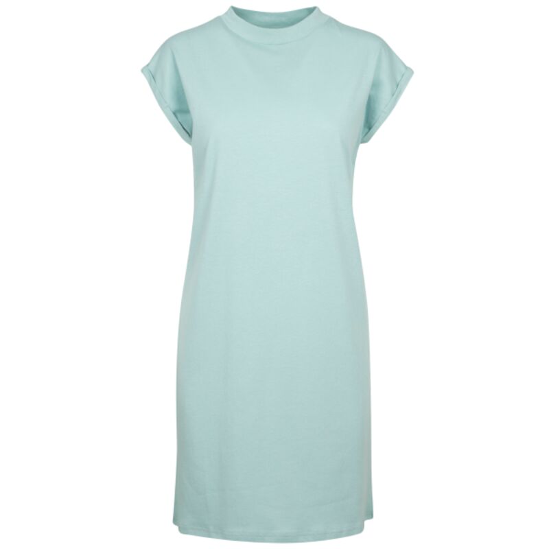 Women's turtle extended shoulder dress Thumbnail