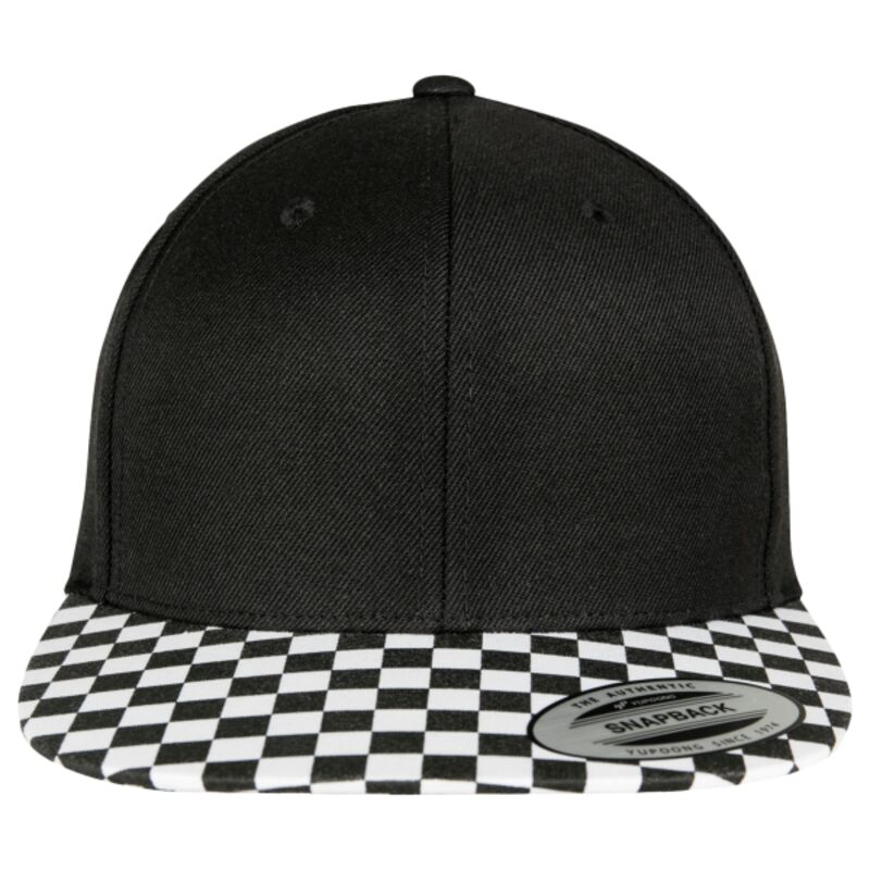 Checkerboard snapback (6089CB) Thumbnail