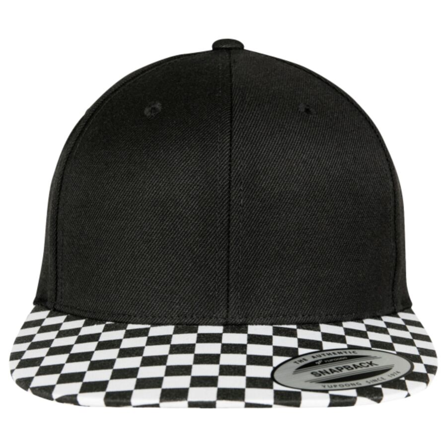Checkerboard snapback (6089CB) Thumbnail
