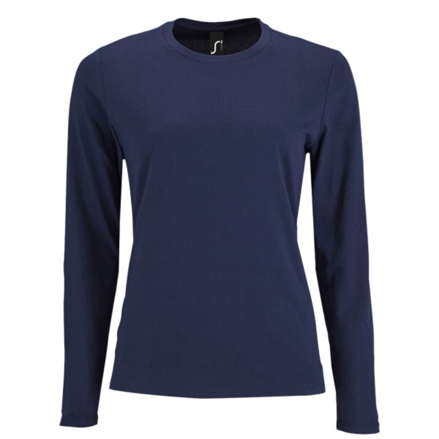 SOL'S Ladies Imperial Long Sleeve T-Shirt Thumbnail