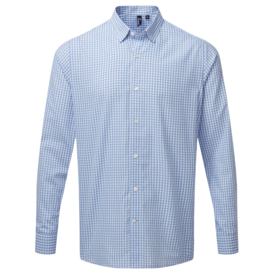 Maxton check long sleeve shirt Thumbnail