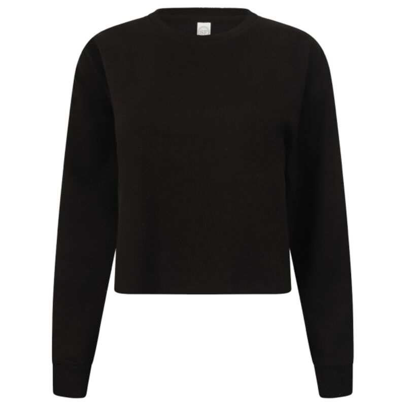 Women's cropped slounge sweat Thumbnail
