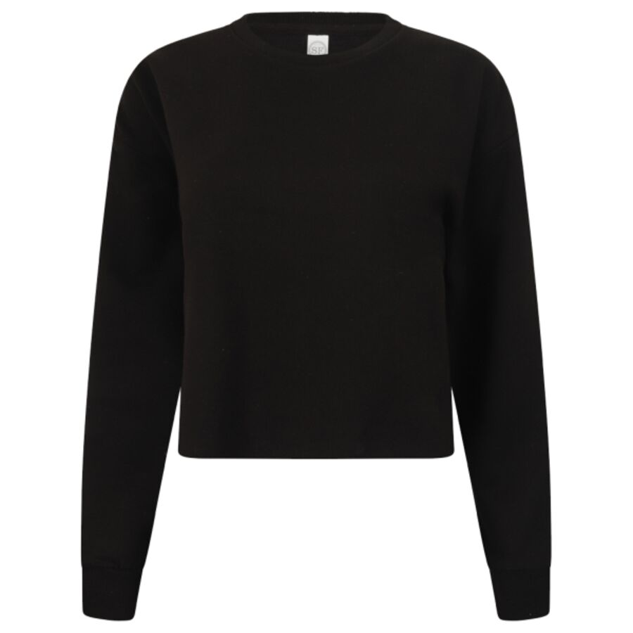 Women's cropped slounge sweat Thumbnail