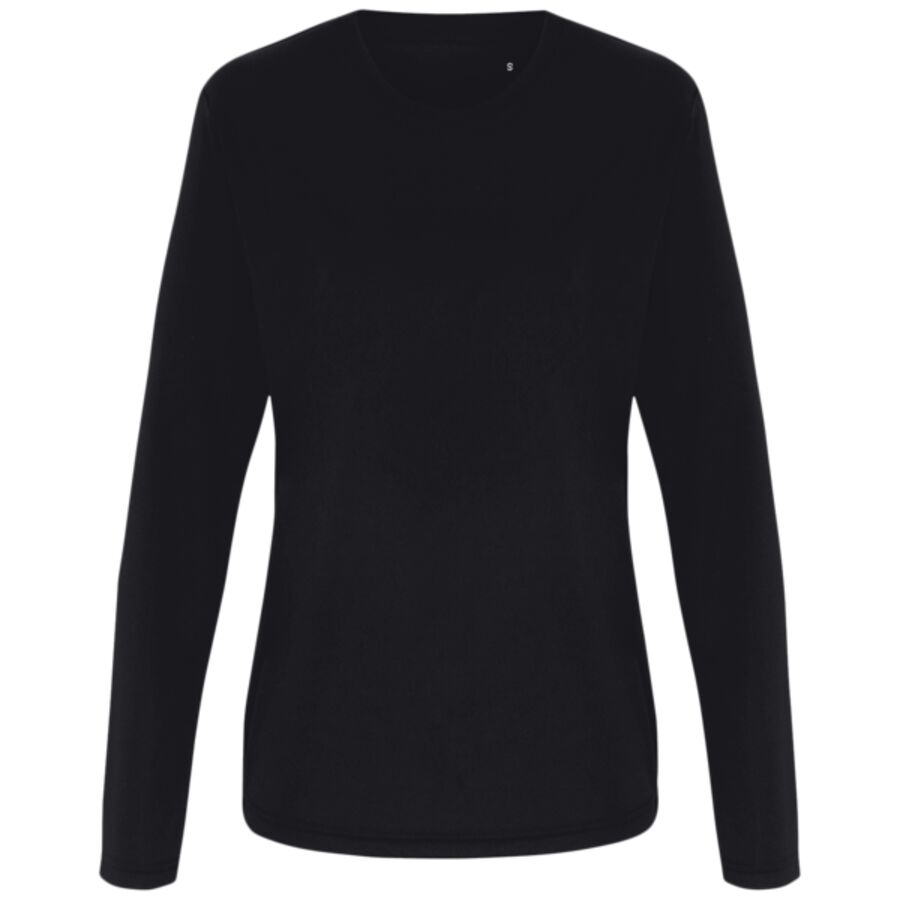 Women's TriDri® long sleeve performance t-shirt Thumbnail
