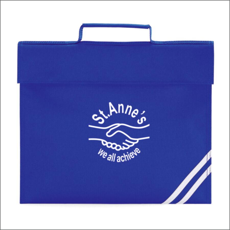St Anne's Book Bag Thumbnail
