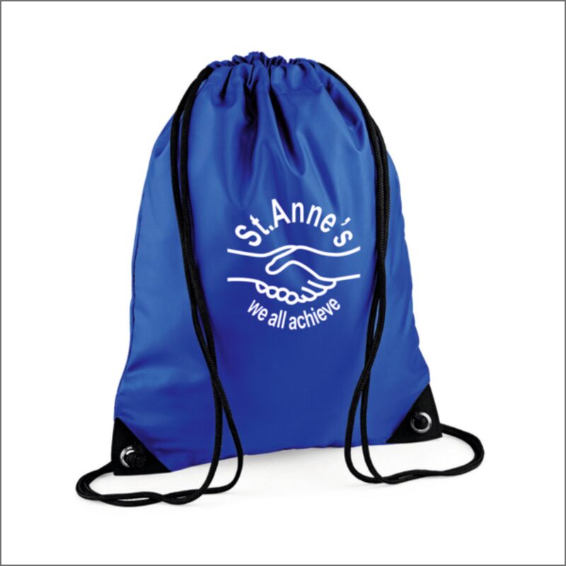 St Anne's Gym Bag Thumbnail
