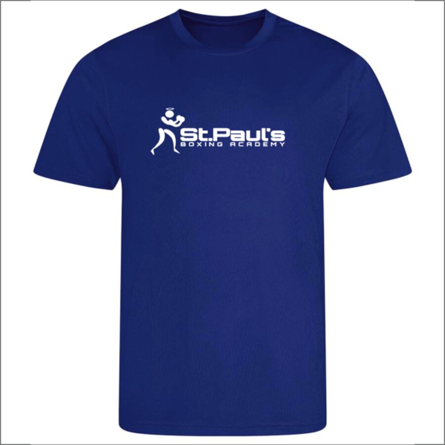 St Paul's Tech T-Shirt Seniors Thumbnail