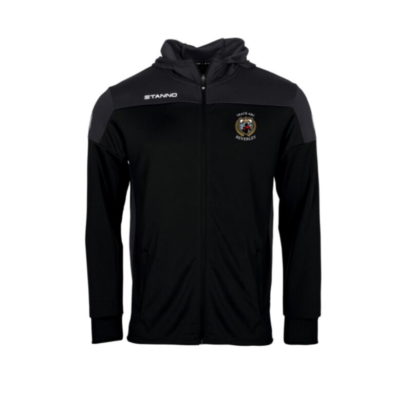 Track ABC Junior Zip Hoodie Thumbnail