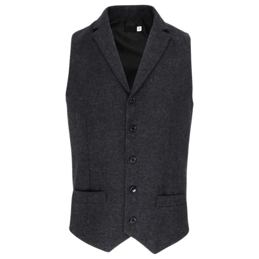 Herringbone waistcoat Thumbnail
