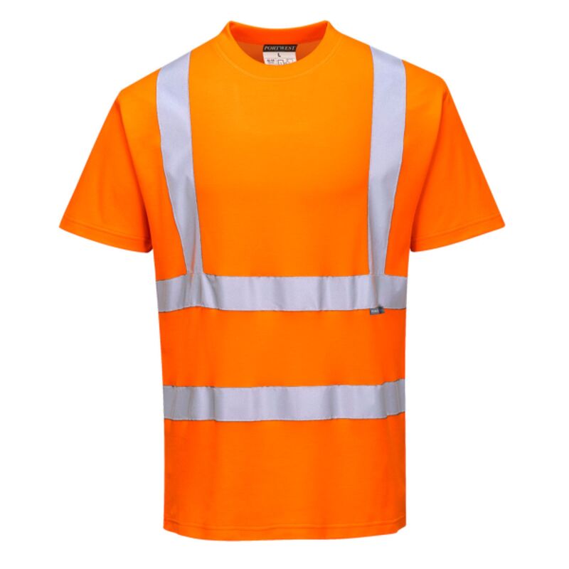 Hi-Vis Cotton Comfort T-Shirt S/S Thumbnail